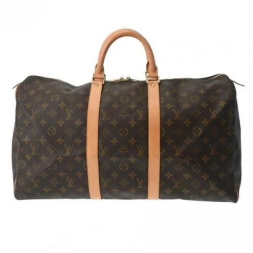 Louis Vuitton Vintage Pre-owned Canvas louis-vuitton-vskor Brown, Dam