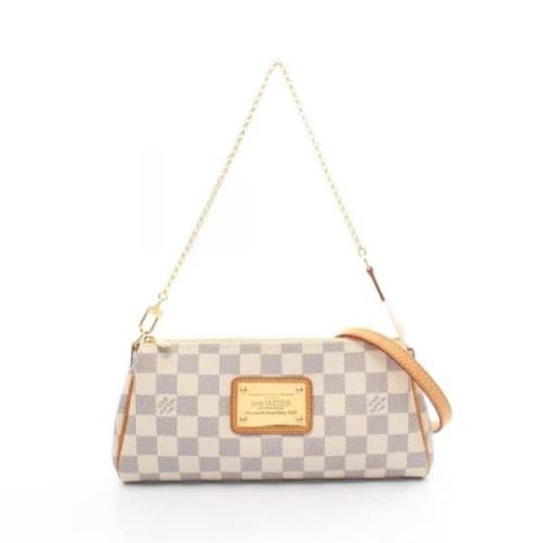 Louis Vuitton Vintage Pre-owned Plast louis-vuitton-vskor White, Dam