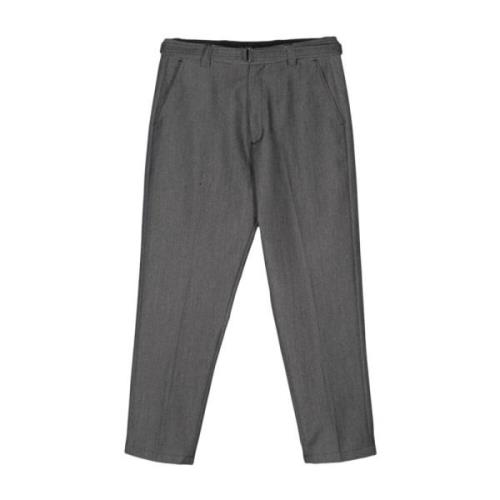 Low Brand Denim Chinos Virgil Style Gray, Herr