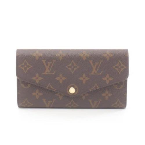 Louis Vuitton Vintage Pre-owned Laeder plnbcker Brown, Dam