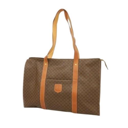 Celine Vintage Pre-owned Plast celine-vskor Brown, Dam