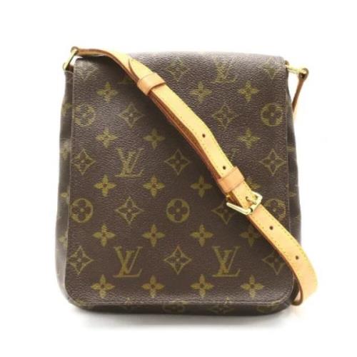 Louis Vuitton Vintage Pre-owned Canvas louis-vuitton-vskor Brown, Dam