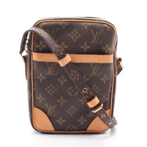 Louis Vuitton Vintage Pre-owned Laeder louis-vuitton-vskor Brown, Dam