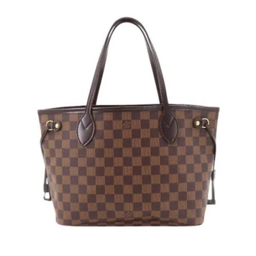 Louis Vuitton Vintage Pre-owned Canvas louis-vuitton-vskor Brown, Dam