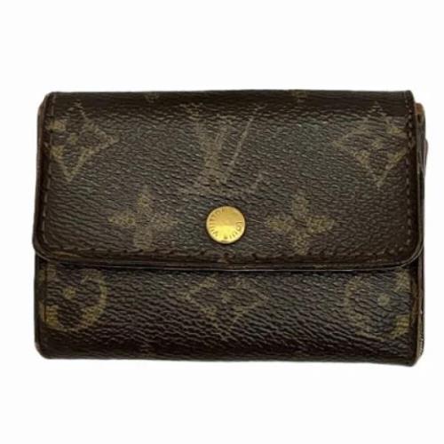 Louis Vuitton Vintage Pre-owned Tyg plnbcker Brown, Dam