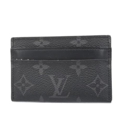 Louis Vuitton Vintage Pre-owned Canvas plnbcker Black, Dam