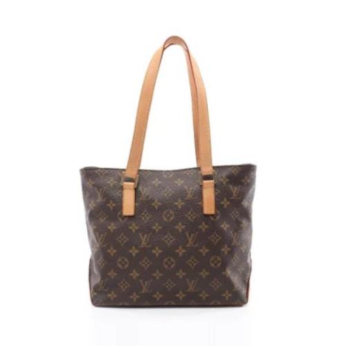 Louis Vuitton Vintage Pre-owned Laeder louis-vuitton-vskor Brown, Dam