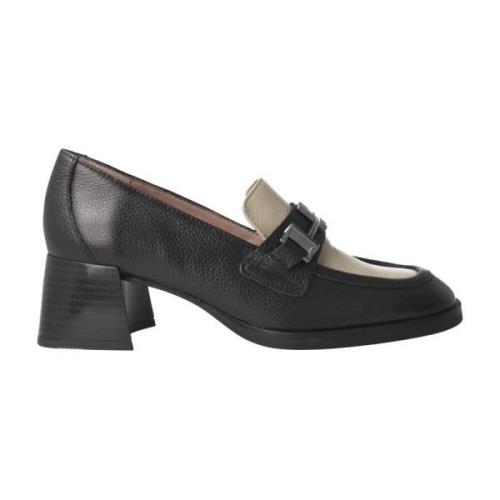 Hispanitas Svart Milan Dam Loafers Kedjedetalj Black, Dam