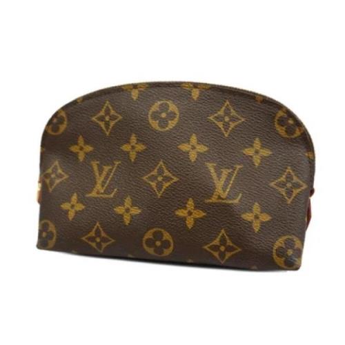 Louis Vuitton Vintage Pre-owned Tyg louis-vuitton-vskor Brown, Dam