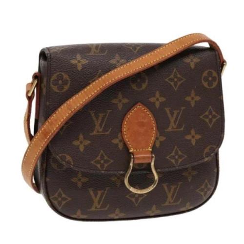 Louis Vuitton Vintage Pre-owned Canvas louis-vuitton-vskor Brown, Dam