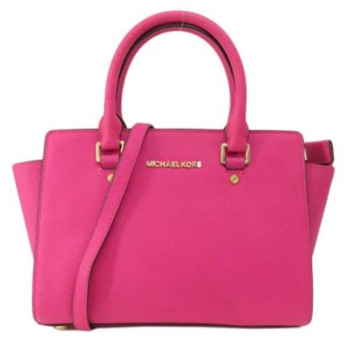 Michael Kors Pre-owned Pre-owned Tyg handvskor Pink, Dam