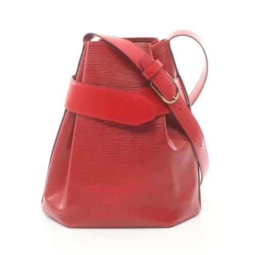 Louis Vuitton Vintage Pre-owned Laeder louis-vuitton-vskor Red, Dam