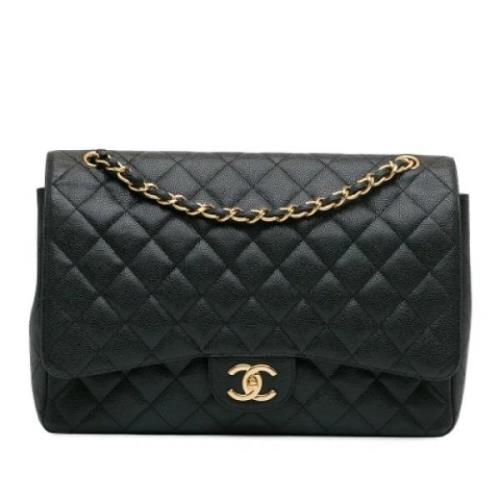 Chanel Vintage Pre-owned Laeder chanel-vskor Black, Dam