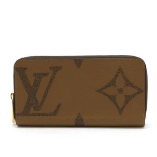 Louis Vuitton Vintage Pre-owned Tyg plnbcker Brown, Dam