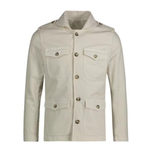 Re-Hash Beige Jacka Stil Giacca Jeckson Beige, Herr