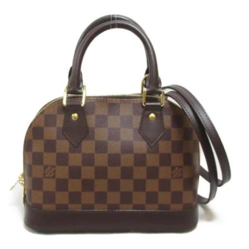 Louis Vuitton Vintage Pre-owned Canvas louis-vuitton-vskor Brown, Dam