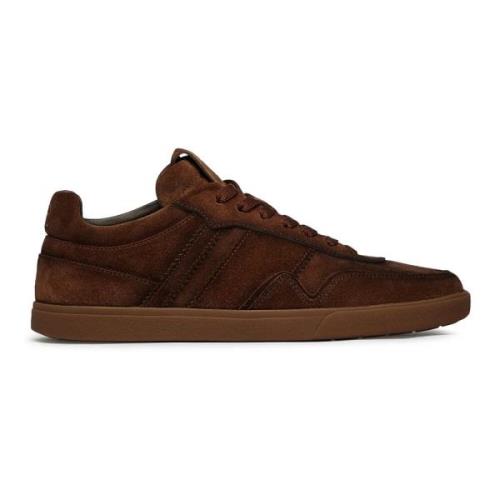 Fabi Bruna Sneakers Elegant Bekväm Stilren Brown, Herr