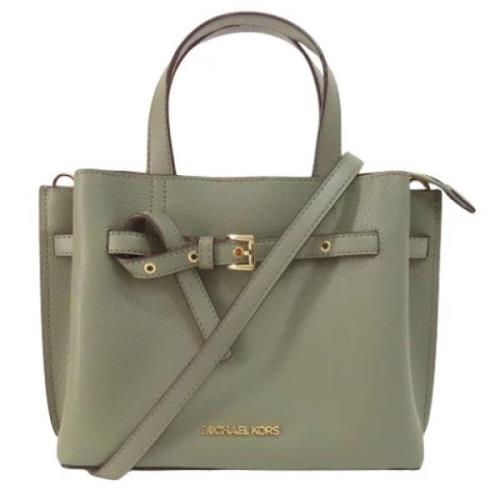 Michael Kors Pre-owned Pre-owned Laeder handvskor Green, Dam