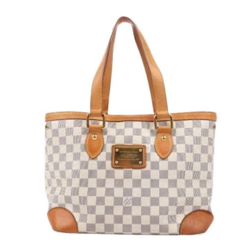 Louis Vuitton Vintage Pre-owned Laeder handvskor Beige, Dam