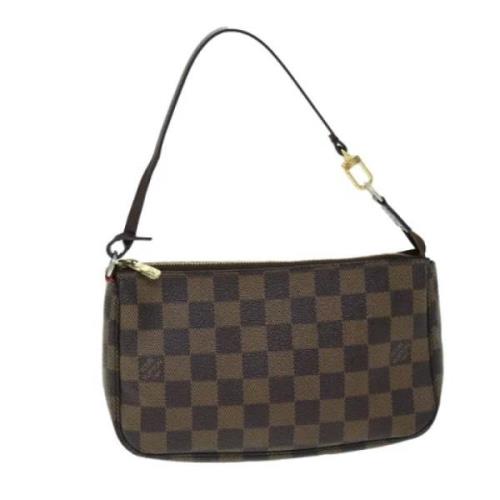 Louis Vuitton Vintage Pre-owned Canvas louis-vuitton-vskor Brown, Dam