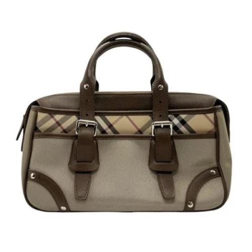 Burberry Vintage Pre-owned Laeder handvskor Brown, Dam