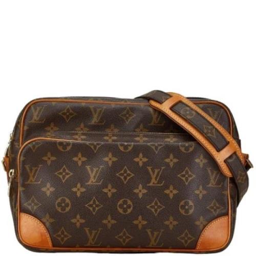 Louis Vuitton Vintage Pre-owned Plast louis-vuitton-vskor Brown, Dam