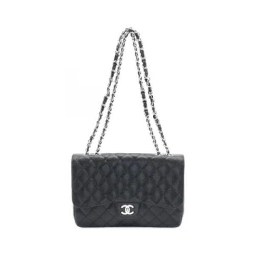 Chanel Vintage Pre-owned Laeder chanel-vskor Black, Dam