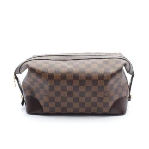 Louis Vuitton Vintage Pre-owned Laeder louis-vuitton-vskor Brown, Dam