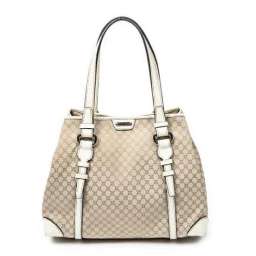 Celine Vintage Pre-owned Canvas totevskor White, Dam