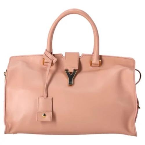 Yves Saint Laurent Vintage Pre-owned Laeder handvskor Pink, Dam