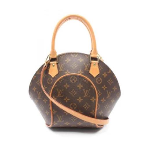 Louis Vuitton Vintage Pre-owned Laeder louis-vuitton-vskor Brown, Dam