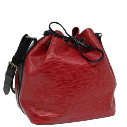 Louis Vuitton Vintage Pre-owned Laeder louis-vuitton-vskor Red, Dam