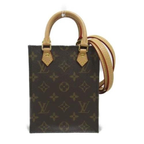 Louis Vuitton Vintage Pre-owned Canvas louis-vuitton-vskor Brown, Dam