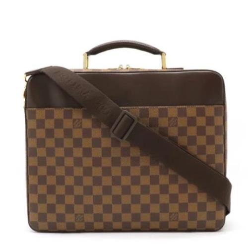 Louis Vuitton Vintage Pre-owned Plast louis-vuitton-vskor Brown, Dam