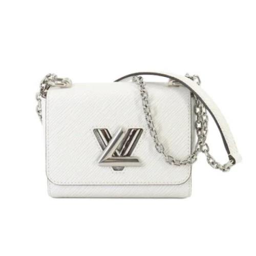 Louis Vuitton Vintage Pre-owned Laeder louis-vuitton-vskor White, Dam