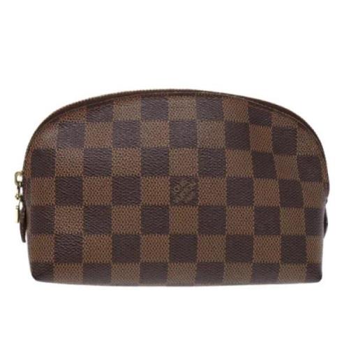 Louis Vuitton Vintage Pre-owned Canvas kuvertvskor Brown, Dam