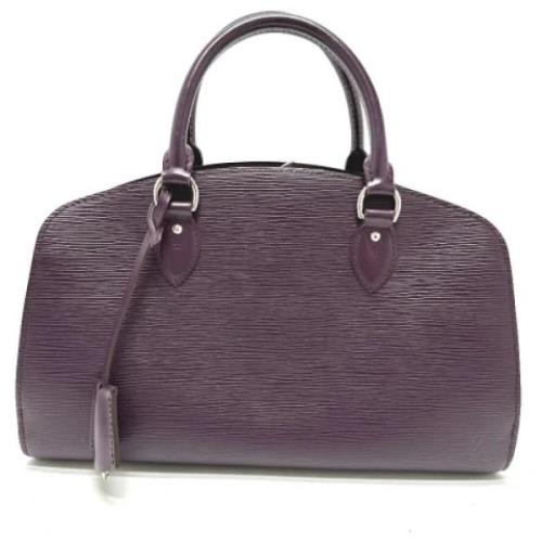 Louis Vuitton Vintage Pre-owned Laeder louis-vuitton-vskor Purple, Dam