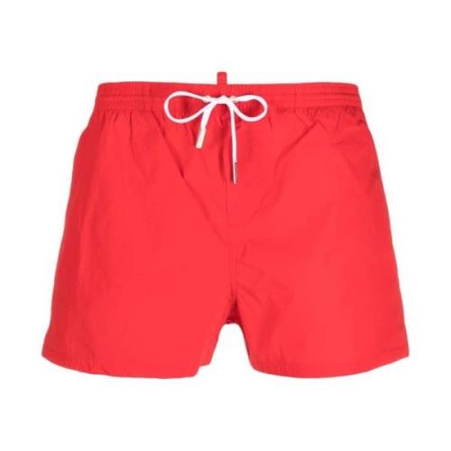 Dsquared2 Ikoniska Boxershorts Orange, Herr