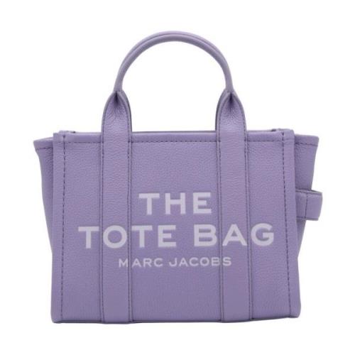 Marc Jacobs Mini Läder Toteväska Purple, Dam