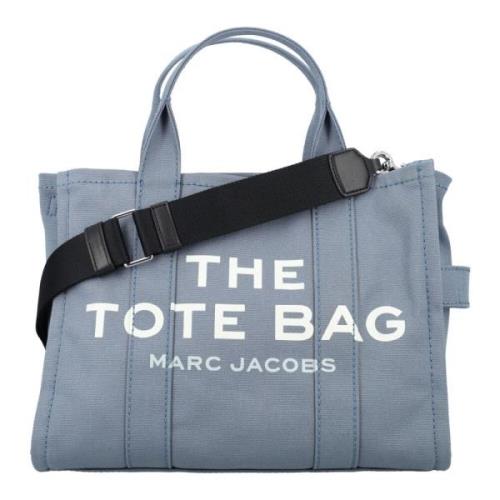 Marc Jacobs Blå Skugga Medium Toteväska Blue, Dam