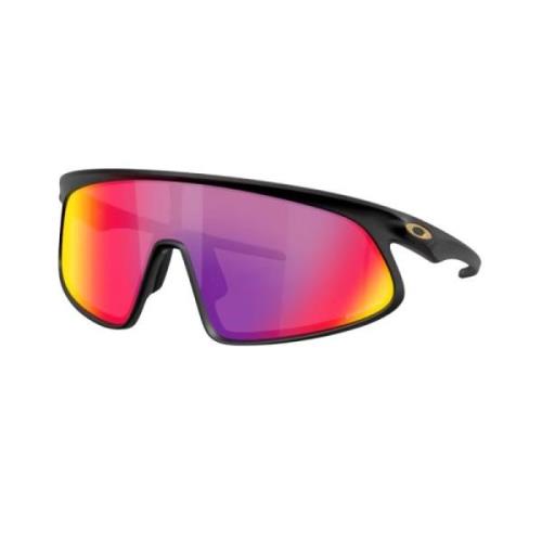 Oakley Sportiga Funktionella Glasögon med Förbättrad Täckning Black, U...