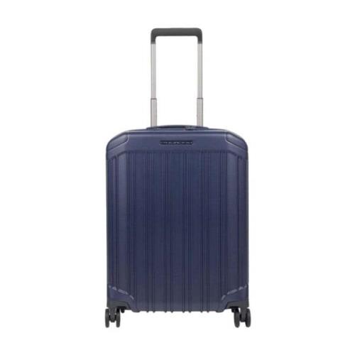 Piquadro Stilren Resetrolley Väska Blue, Unisex