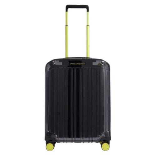 Piquadro Stilren Resetrolley Väska Black, Unisex