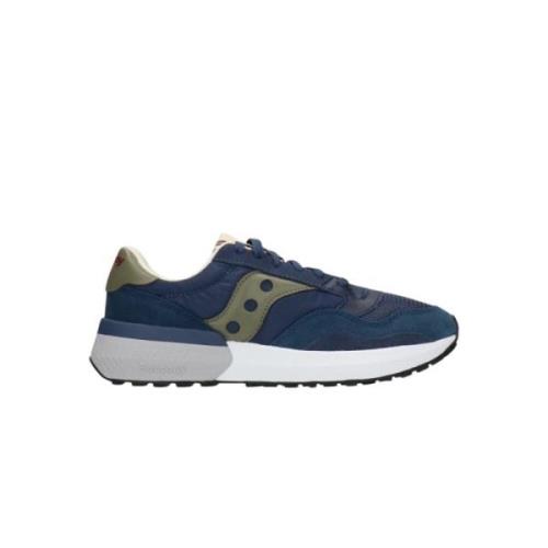 Saucony Casual Sneakers för Män och Kvinnor Blue, Herr