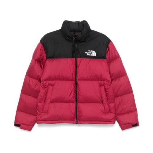 The North Face Röd Quiltad Dunjacka Red, Herr