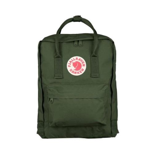 Fjällräven Klassisk Ryggsäck för Dagligt Bruk Green, Herr