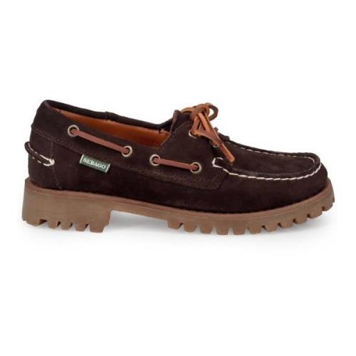 Sebago Bruna Ranger Loafers för Kvinnor Brown, Dam