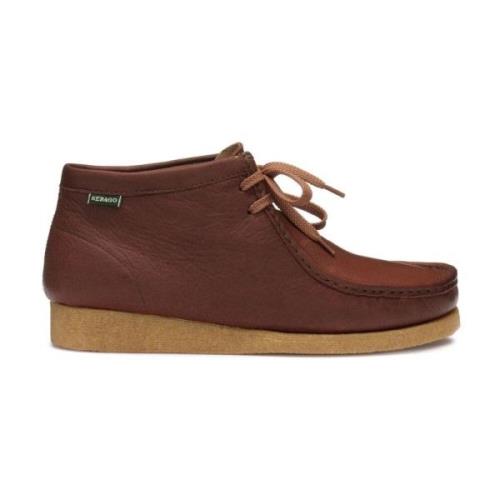 Sebago Klassiska båtskor för män Brown, Herr