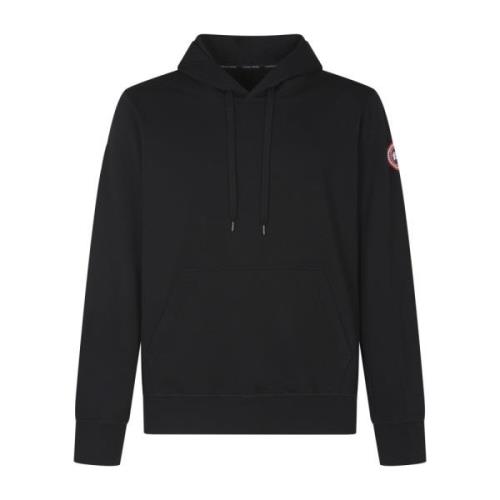 Canada Goose Herr Hoody Tröja Black, Herr