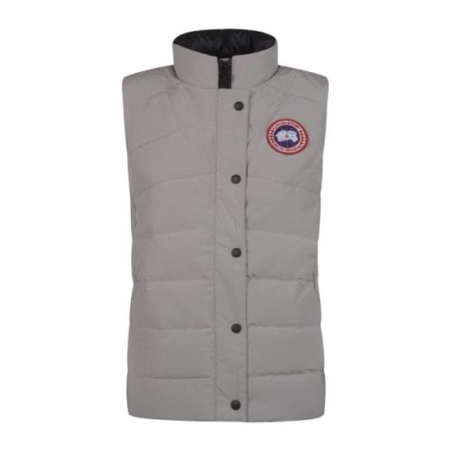 Canada Goose Stilren Freestyle Vest för kvinnor Gray, Dam